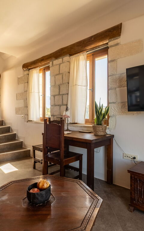 Villa Falcos: Living Room