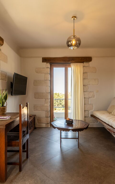 Villa Falcos: Living Room