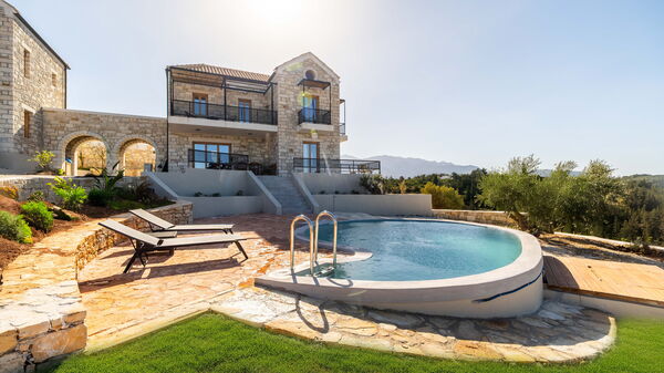 Villa Falcos: Building Exterior, Outdoor, Pool