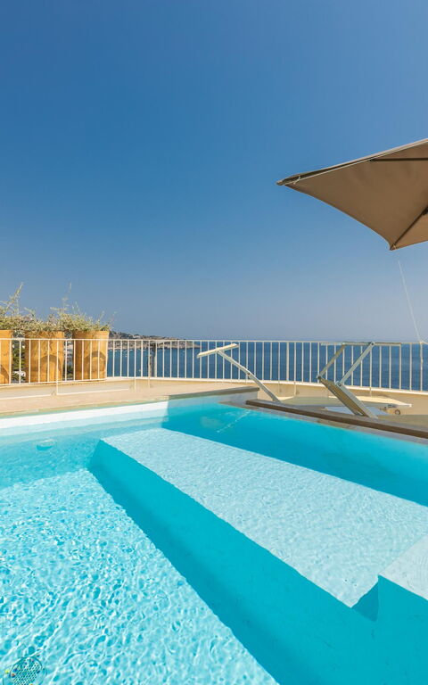 Marinaia Gran Vista Mare: Balcony / Terrace / Patio, Building Exterior, Outdoor, Scenic View