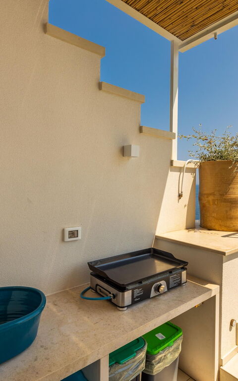 Marinaia Gran Vista Mare: Balcony / Terrace / Patio, Building Exterior, Outdoor, Scenic View