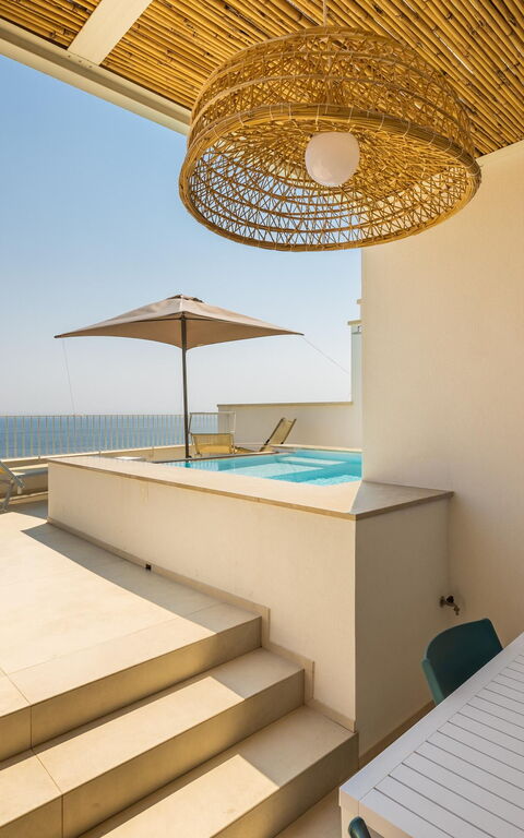 Marinaia Gran Vista Mare: Balcony / Terrace / Patio, Building Exterior, Outdoor, Scenic View