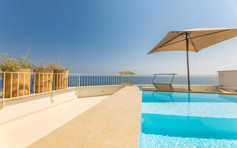 Marinaia Gran Vista Mare: Balcony / Terrace / Patio, Scenic View