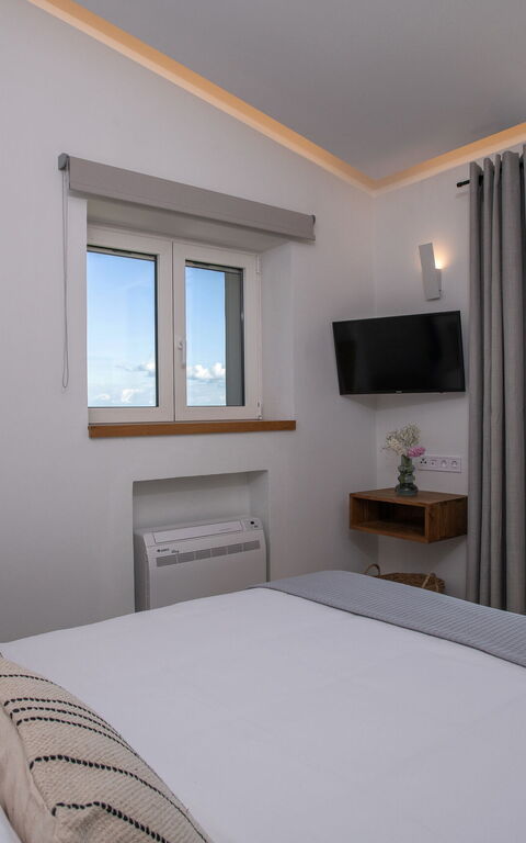 Villa Thea Mare Levantes: Bedroom, Scenic View