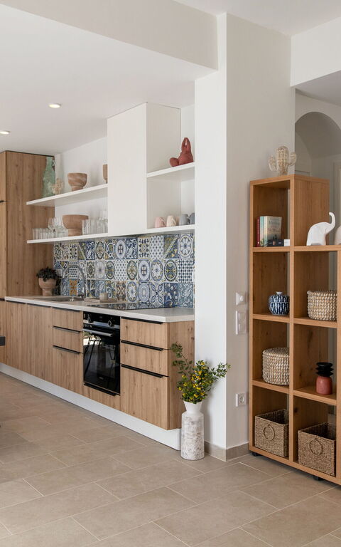 Villa Thea Mare Maistro: Kitchen