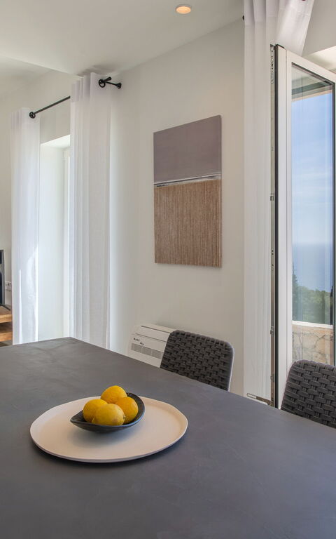 Villa Thea Mare Maistro: Dining Room