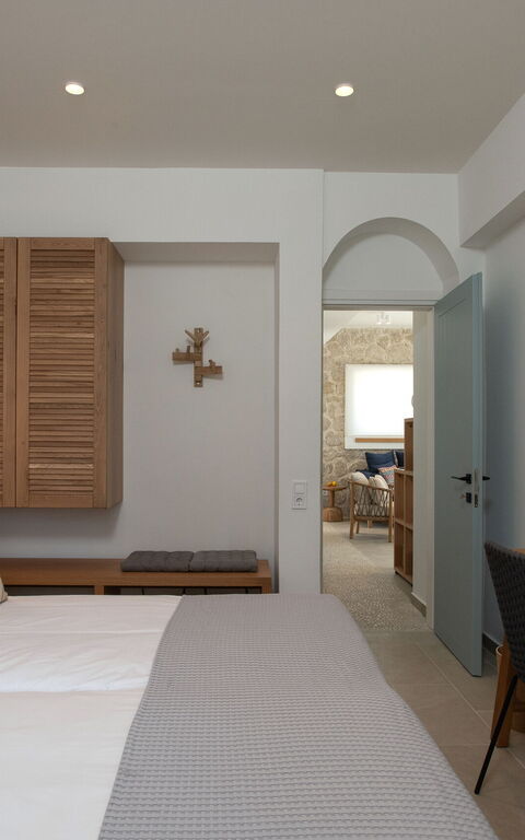 Villa Thea Mare Maistro: Bedroom