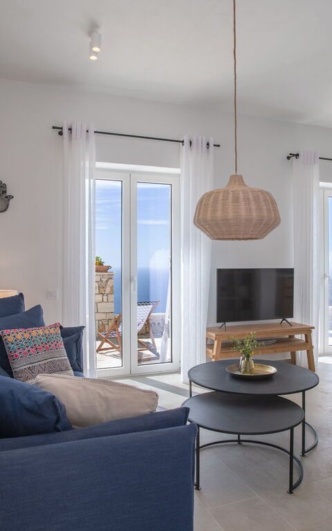 Villa Thea Mare Maistro: Living Room