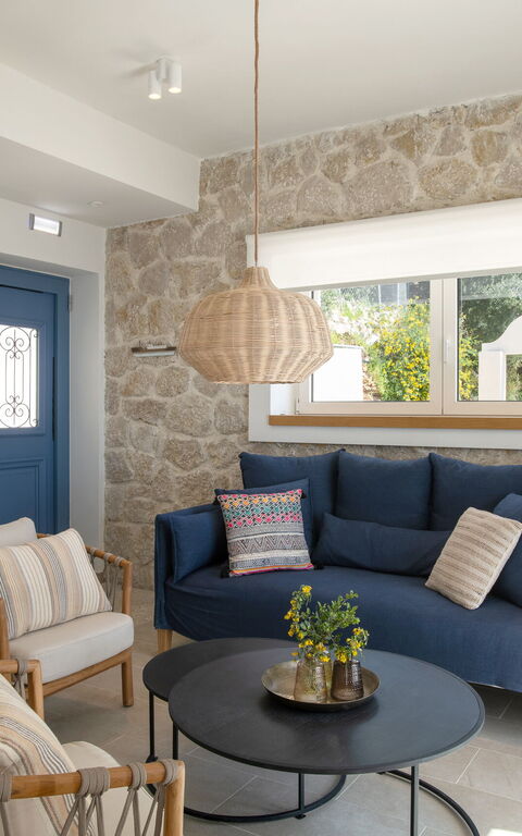 Villa Thea Mare Maistro: Living Room