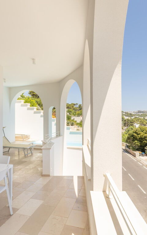 Marinaia Archi: Balcony / Terrace / Patio, Building Exterior, Outdoor, Scenic View