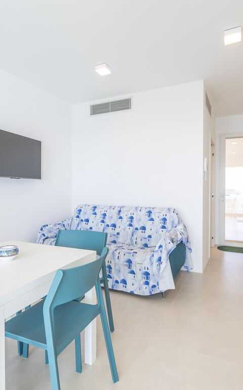 Marinaia Archi: Dining Room, Kitchen