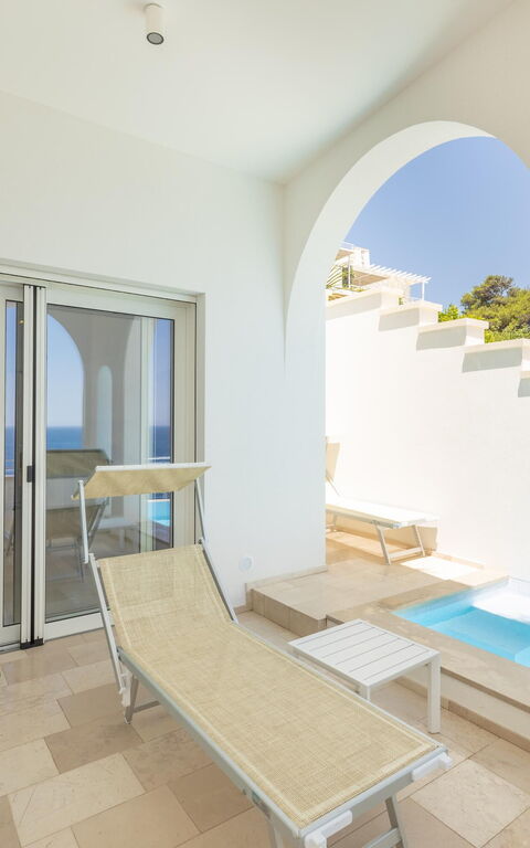 Marinaia Archi: Balcony / Terrace / Patio, Building Exterior, Outdoor, Pool, Scenic View