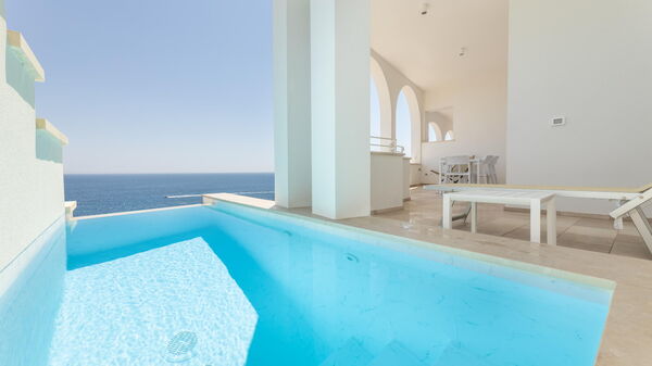 Marinaia Archi: Balcony / Terrace / Patio, Building Exterior, Outdoor, Pool, Scenic View