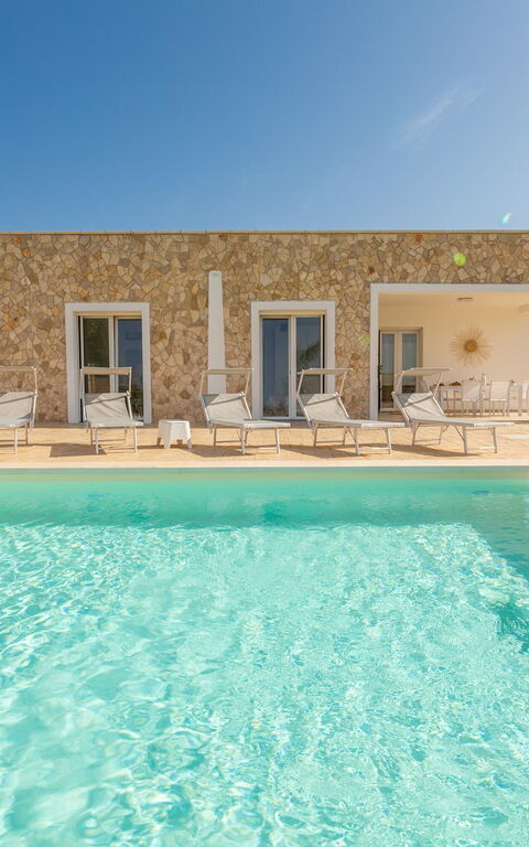 Villa Palibella: Building Exterior, Outdoor, Pool