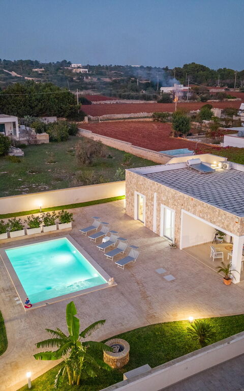 Villa Palibella: Building Exterior, Garden, Outdoor, Pool, Scenic View