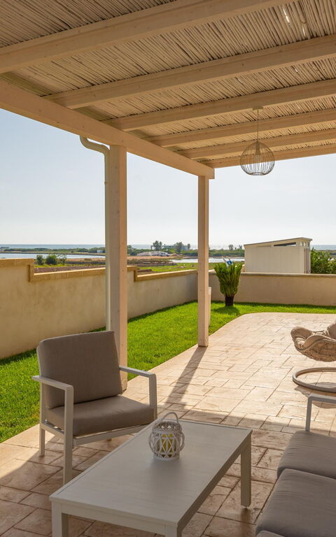 Villa Palibella: Balcony / Terrace / Patio, Building Exterior, Garden, Outdoor