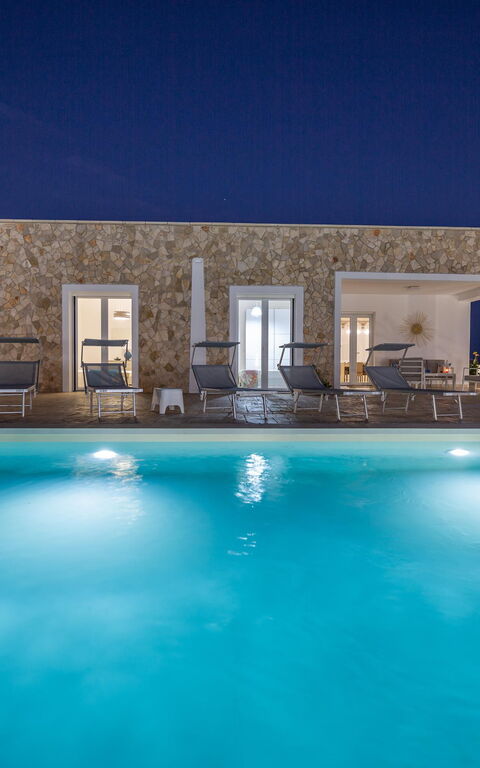 Villa Palibella: Building Exterior, Outdoor, Pool