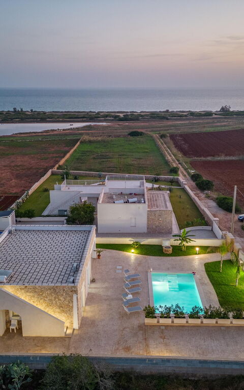 Villa Palibella: Building Exterior, Outdoor, Pool, Scenic View