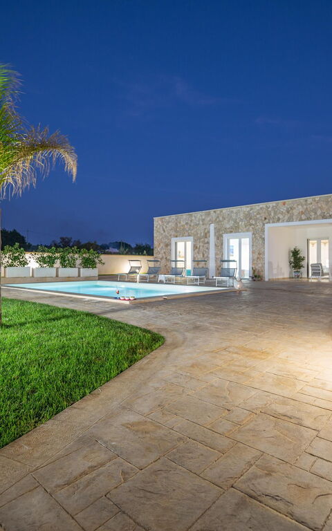 Villa Palibella: Building Exterior, Garden, Outdoor, Pool