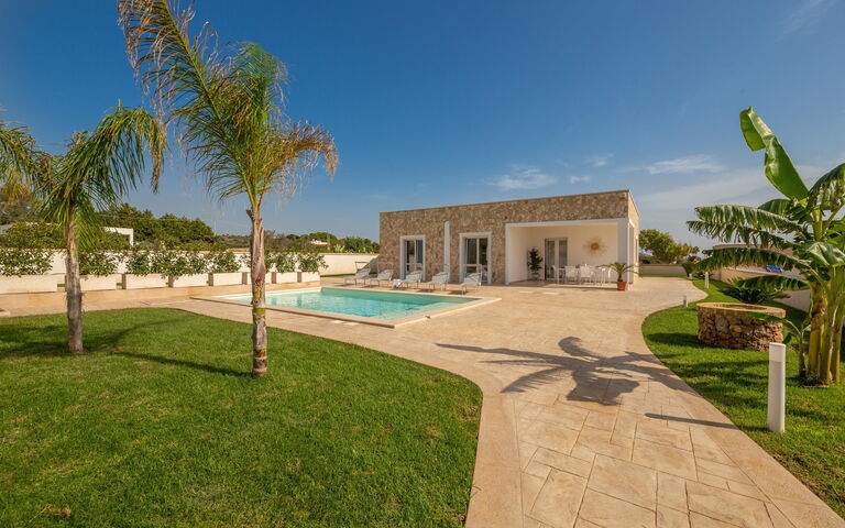 Villa Palibella: Building Exterior, Garden, Main Entrance, Outdoor, Pool
