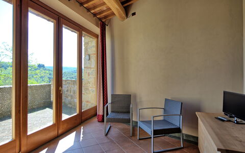 Accommodation Torre 1: Living Room