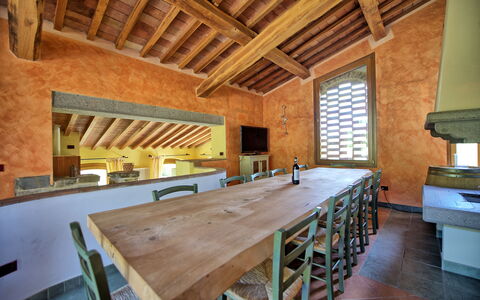 Accommodation Torre 3: Dining Room