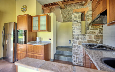 Accommodation Torre 3: Kitchen