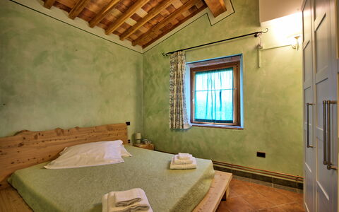 Accommodation Torre 3: Bedroom