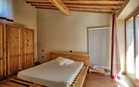 Accommodation Torre 1: Bedroom