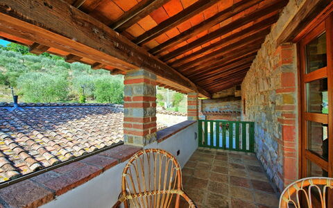 Accommodation Torre 2: Balcony / Terrace / Patio