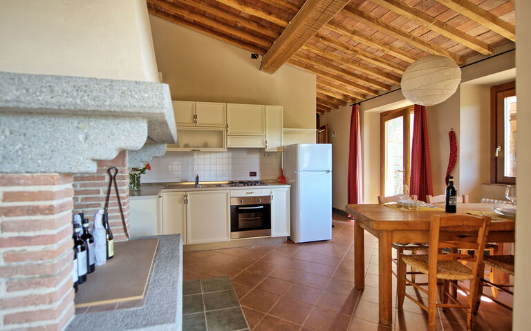 Accommodation Torre 1: Dining Room, Kitchen