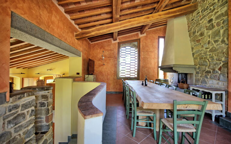 Accommodation Torre 3: Dining Room