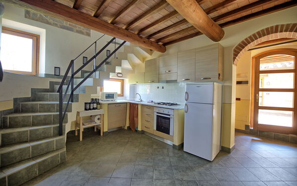 Accommodation Torre 2: Kitchen