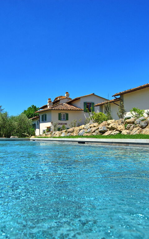 Villa Casciani: Outdoor, Pool