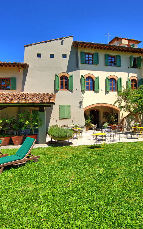 Villa Casciani: Building Exterior, Garden, Outdoor