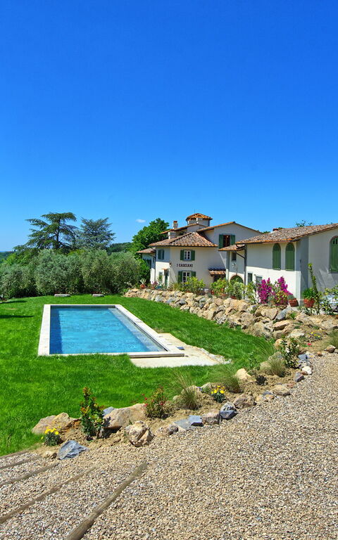 Villa Casciani: Outdoor, Pool