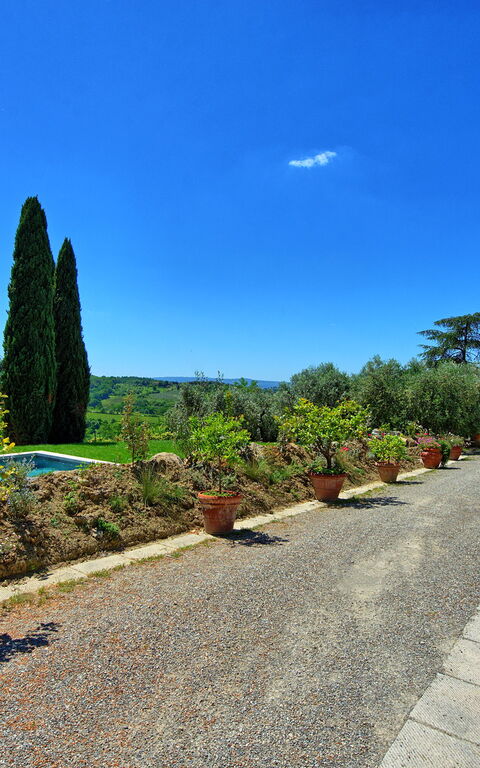 Villa Casciani: Outdoor, Scenic View