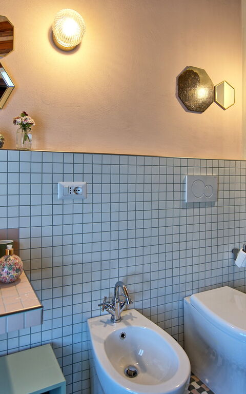 Villa Casciani: Bathroom