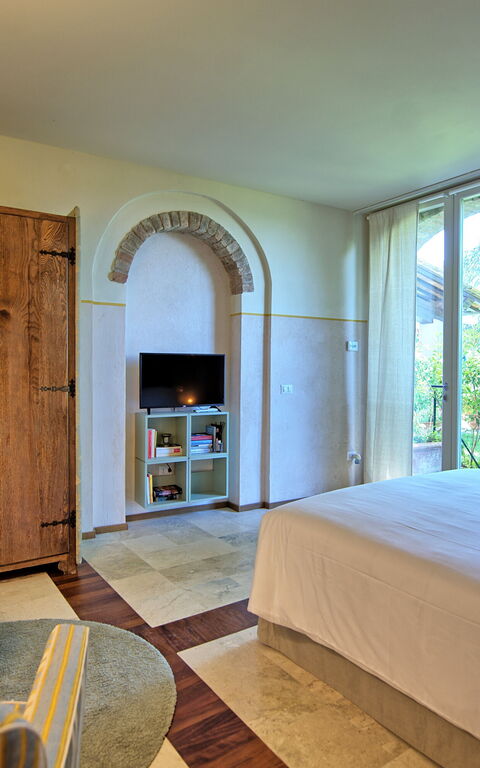 Villa Casciani: Bedroom