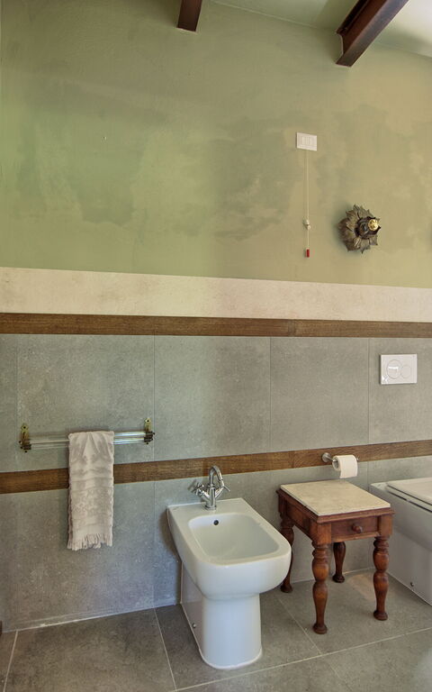 Villa Casciani: Bathroom