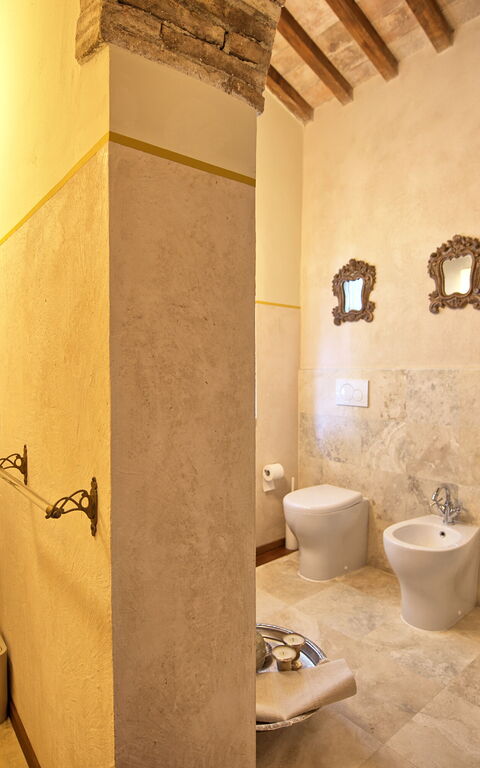 Villa Casciani: Bathroom