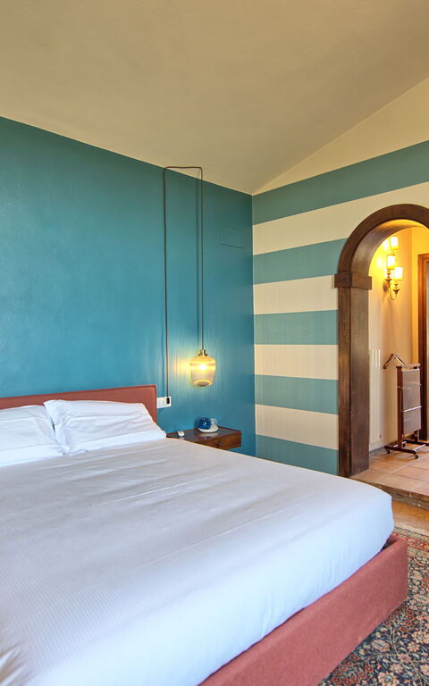 Villa Casciani: Bedroom