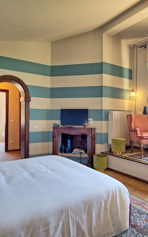 Villa Casciani: Bedroom