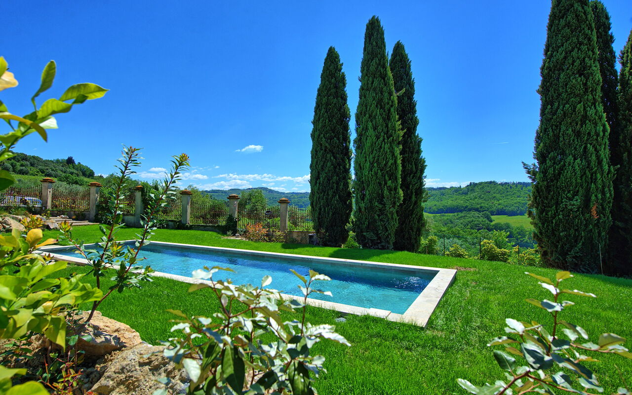 Villa Casciani: Outdoor, Pool, Scenic View