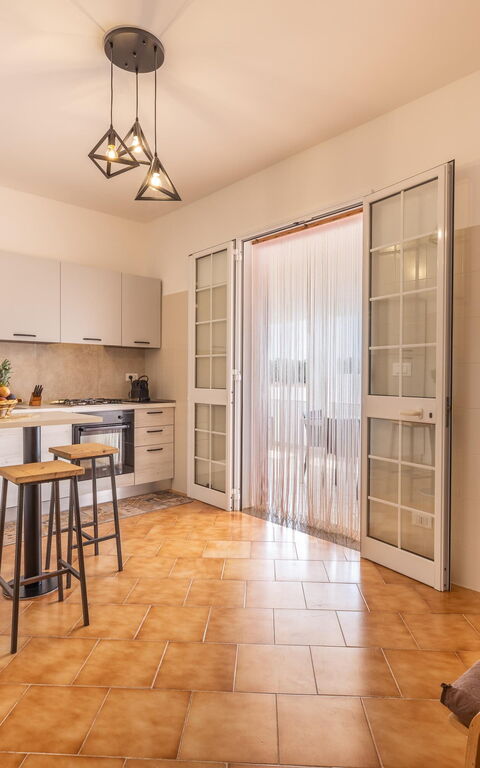 Villa Dolcevivere: Kitchen