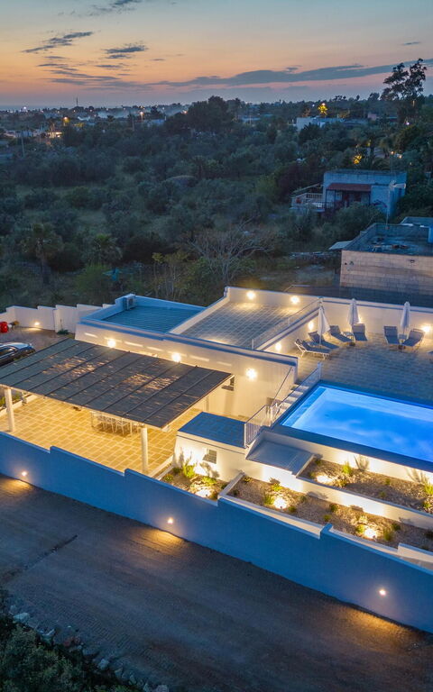 Villa Don Carmine: Building Exterior, Outdoor, Pool, Scenic View