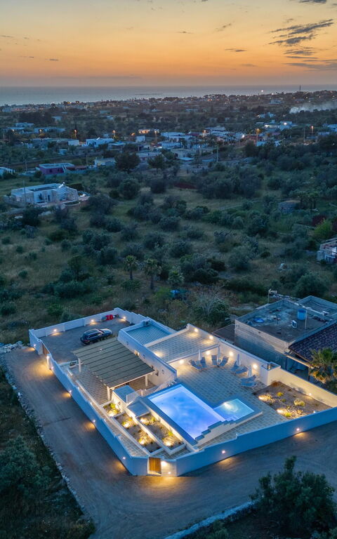 Villa Don Carmine: Building Exterior, Outdoor, Pool, Scenic View