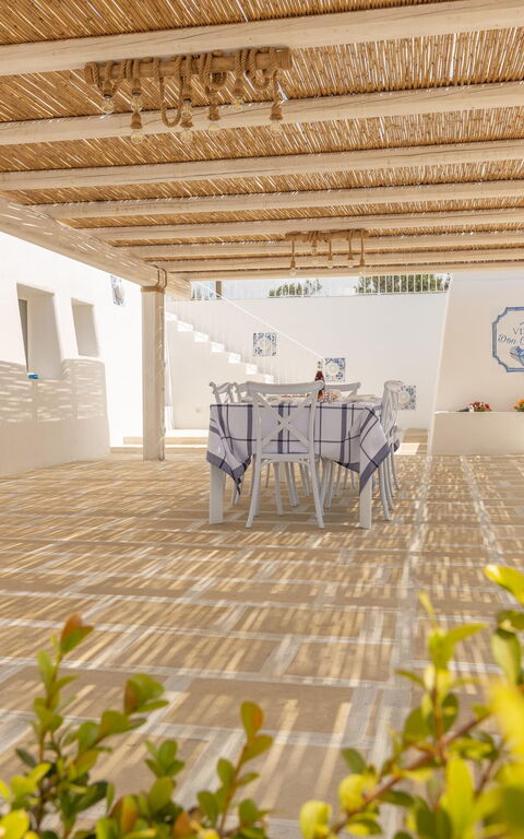 Villa Don Carmine: Balcony / Terrace / Patio, Building Exterior, Outdoor