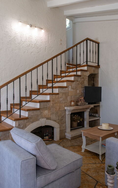 Villa Armonia: Living Room