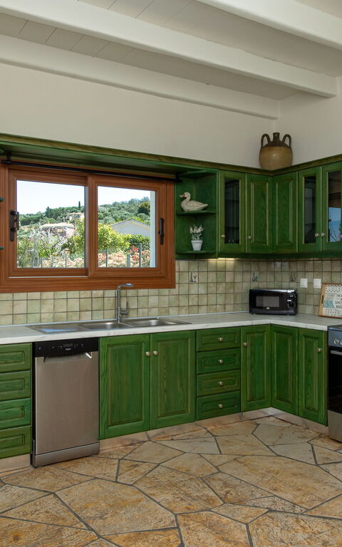 Villa Armonia: Kitchen